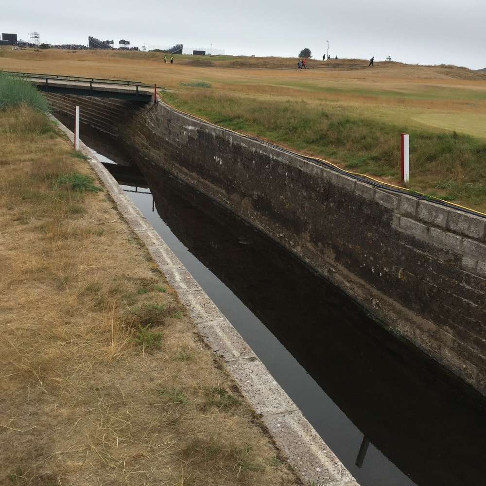 Full Color Print Carnoustie Links Scotland 2018